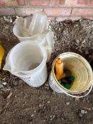 Quantity measuring jugs and hose sundries