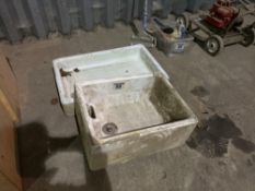 2No Belfast sinks