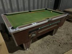 Pool table, 6ft