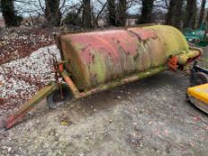 Allis Chambers straw wuffler, PTO driven with end tow kit