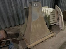 2No metal cooker hoods