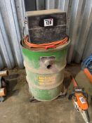 Big Brute grain store vacuum, single phase