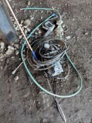 Kranzle 90 pressure washer, single phase