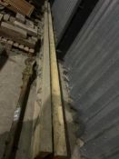 Quantity wooden floor joists