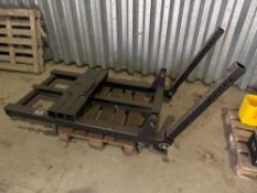 Farm-made tractor jack