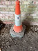 Quantity traffic cones