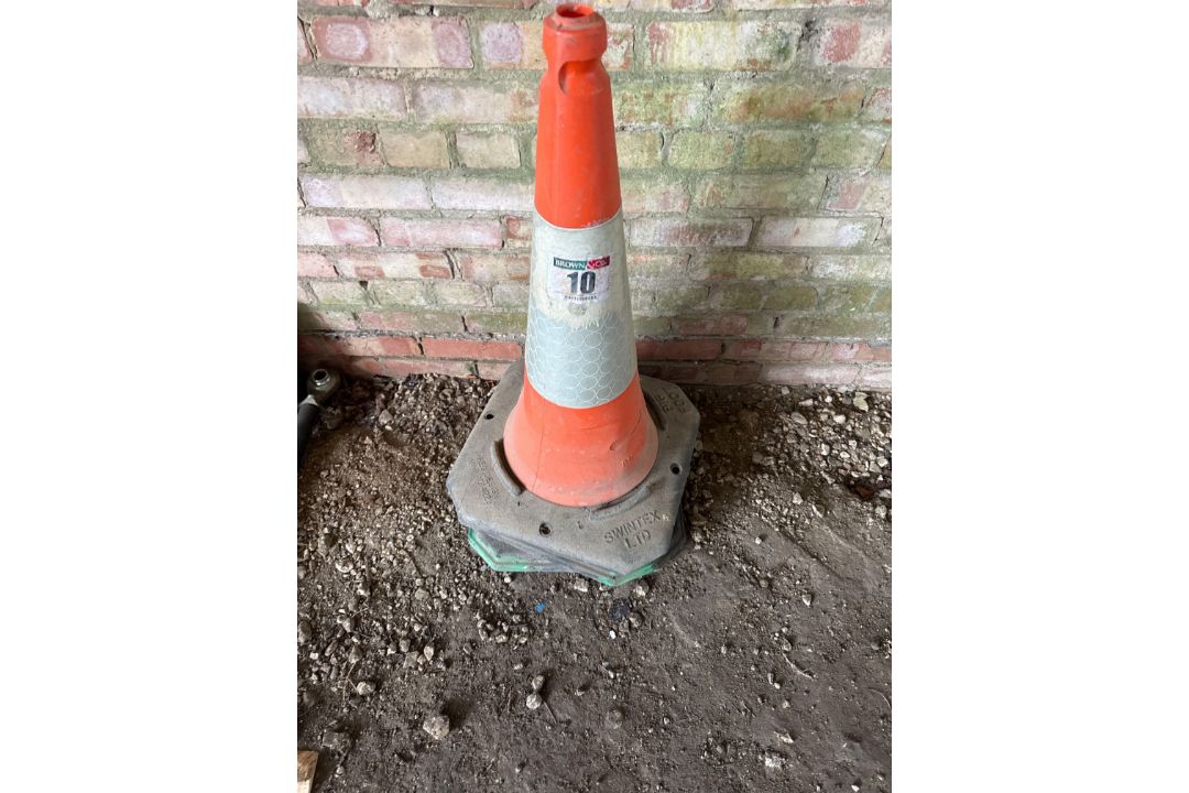 Quantity traffic cones