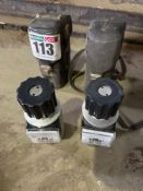 2No Wile grain moisture meters