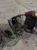 Power hacksaw, single phase