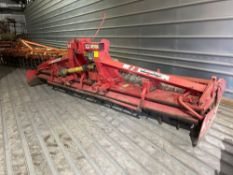 1995 Lely Terra 400-45 4m power harrow with rear tooth packer. Serial No: 1010-05-06 NB: Manual in O