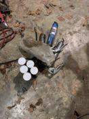 Quantity grease guns and grease