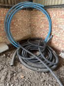 Quantity alkathene and drainage pipe