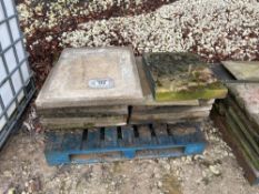 Quantity concrete slabs