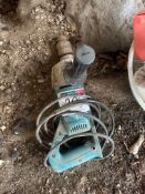 Makita 4 speed drill, single phase