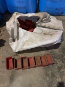 Quantity lin bins and racking