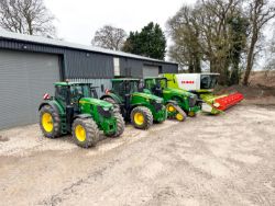 Sale by Auction of Modern Farm Machinery & Equipment