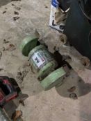 Gryphon bench grinder, single phase