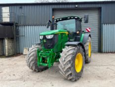 2022 John Deere 6R250 50kph Autopowr 4wd tractor with Starfire 6000 dome and SF1 guidance, 4No elect