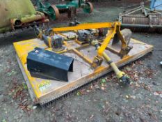 2002 McConnel Rhino 9 pasture topper. Serial No: 1687 NB: Manual in Office