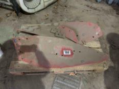 2No Kverneland mouldboards