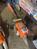 Stihl 044 petrol chainsaw with 28