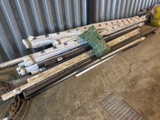Quantity guttering and drain pipe