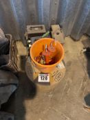 2No electric fence energisers and wire