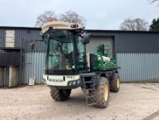 2017 Househam Merlin M4-24 MK II 24m self propelled sprayer 4000l tank, single line, triple nozzle b