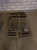 Quantity drainage grates