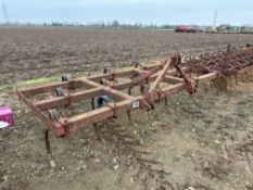 Massey Ferguson 23 10ft coil tine cultivator, linkage mounted NB: Manual in Office
