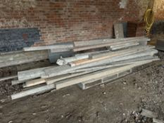 Quantity misc timber