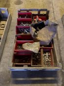 Quantity nuts, bolts etc