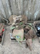 Quantity Dowdeswell plough spares