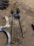 2No barrel pumps NB: Manual in Office