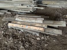 Quantity misc timber