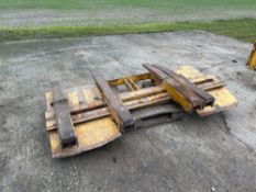 Thompson 4No tine vegetable box mover, front bracket mounted