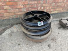 Quantity spare ring rolls