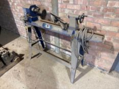 Draper WTL90 wooden turning lathe, single phase. Serial No: 3951. NO VAT