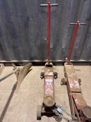 8t trolley jack NB: Manual in Office