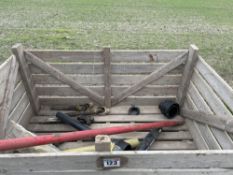 Quantity Pto guards, shafts etc