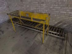 Quantity roller tables