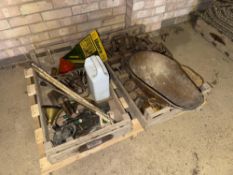 Quantity weights, balance scales and sundries