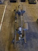 Quantity roof bars with lights