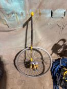 Measuring wheel