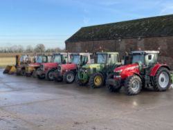 Sale by Auction of Modern Farm Machinery & Equipment