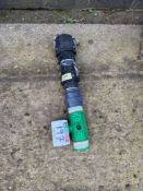 Pony flow water meter