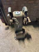 Bisoni pedestal grinder, single phase