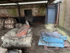 Quantity misc tarpaulins