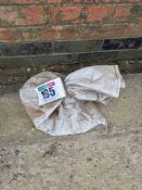 MF 3095 front PTO drive