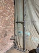 Quantity plastic pipe